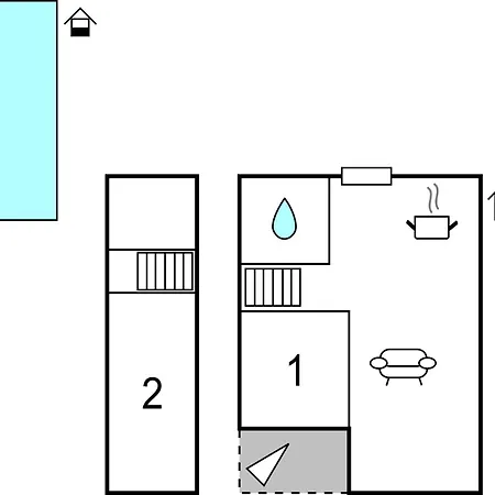 2 Bedroom Beautiful In Pag *